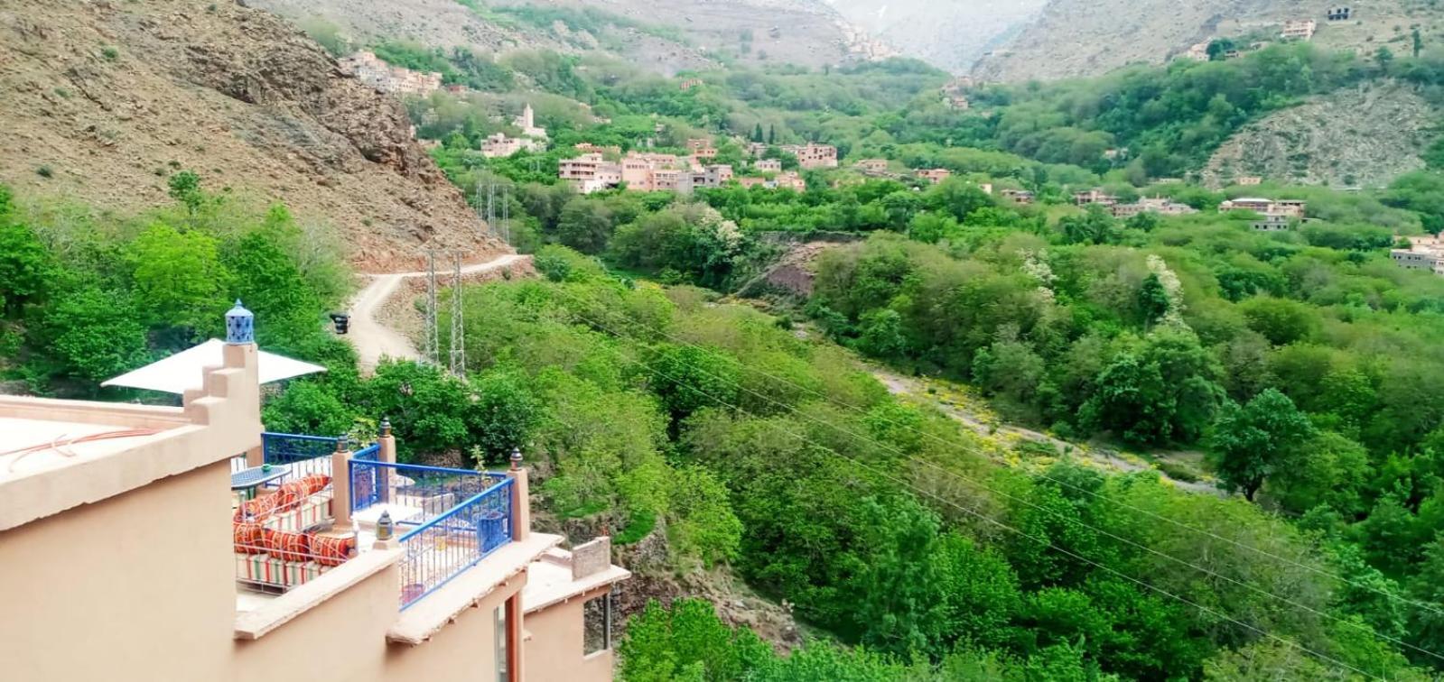 Riad Dar Omar Imlil  Zewnętrze zdjęcie