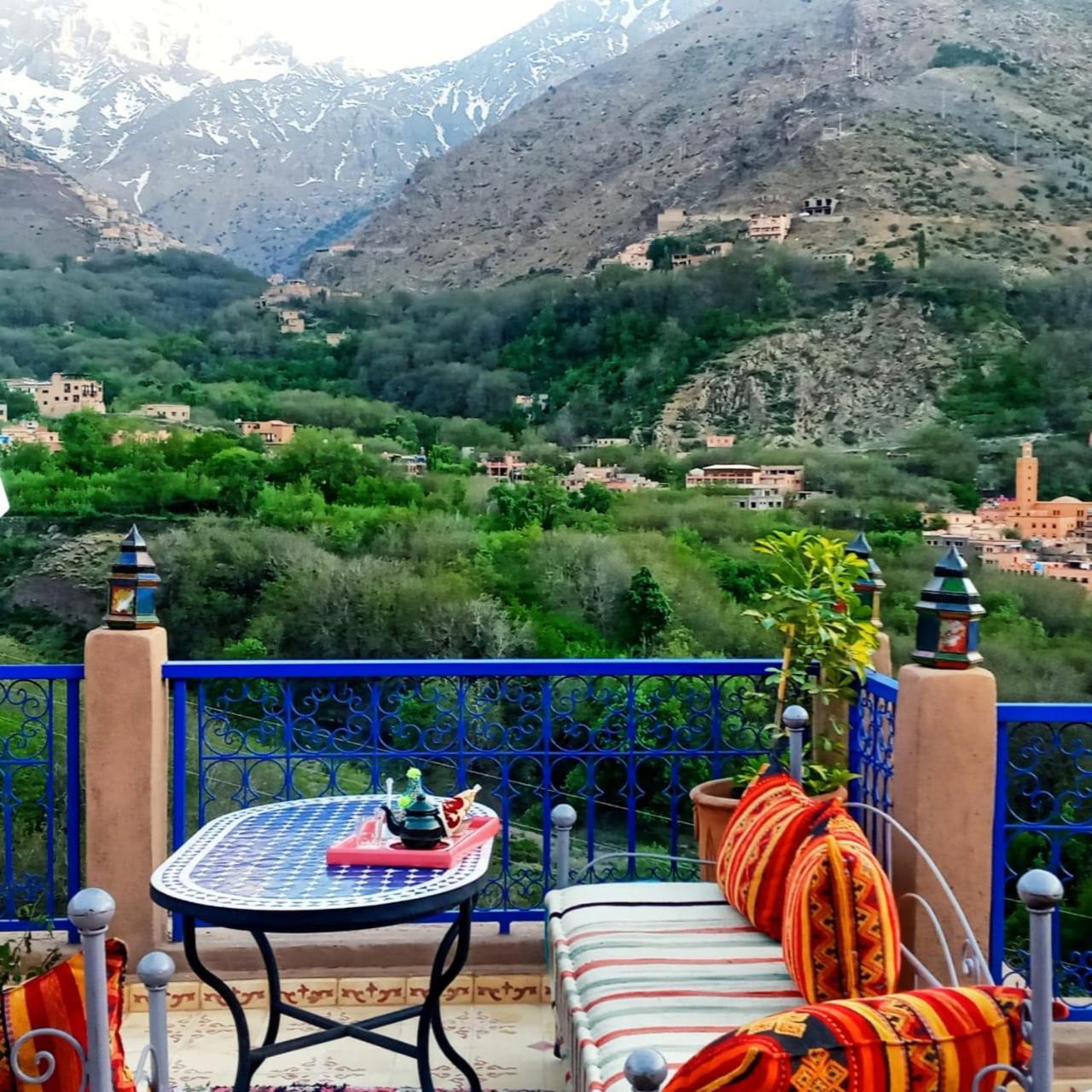 Riad Dar Omar Imlil  Zewnętrze zdjęcie
